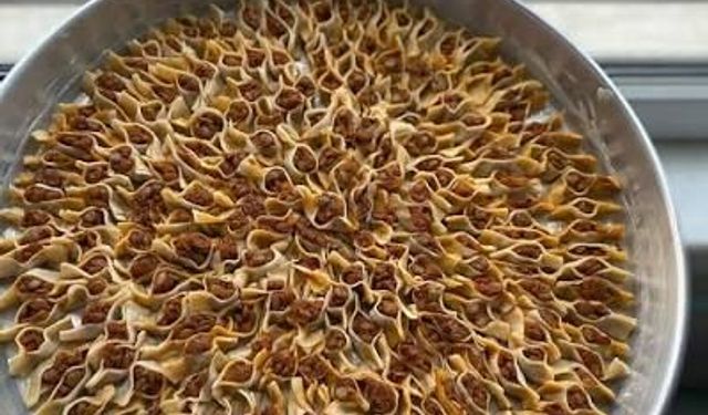 Bozüyük Mercimekli Mantısı Sofraların Yöresel Lezzeti