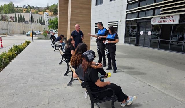Bozüyük’te Hastanede Güvenlik Buluşması!