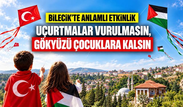 Uçurtmalar Vurulmasın, Gökyüzü Çocuklara Kalsın