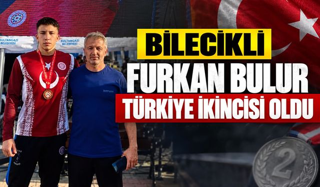 Bilecikli Furkan Bulur Türkiye İkincisi Oldu