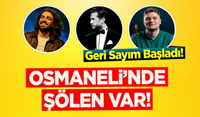 Osmaneli’de Karadeniz Rüzgârı Esecek: Büyük Şölen İçin Geri Sayım Başladı!