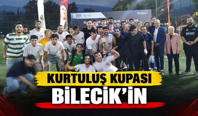 Kurtuluş Kupası Bilecik’in