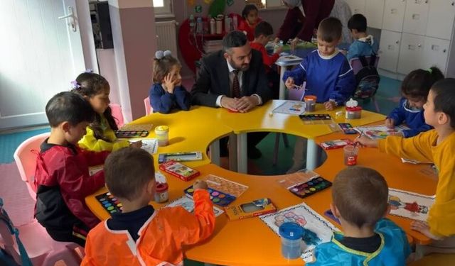 Müftü Arpacı’dan Kur’an Kurslarına Ziyaret