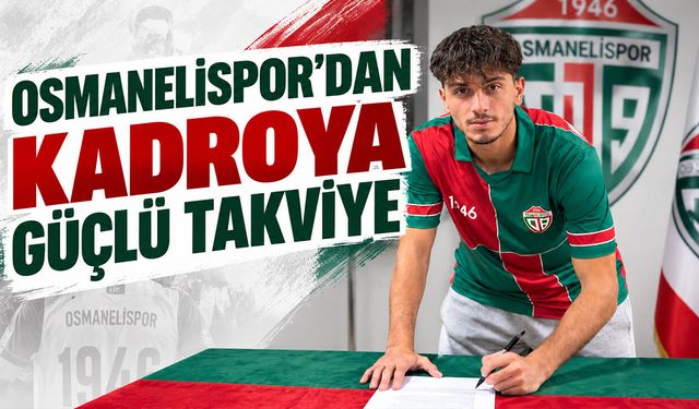 Osmanelispor’dan Kadroya Güçlü Takviye