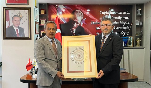 Rektör Kaplanclıklı’dan Yenipazar’a Ziyaret