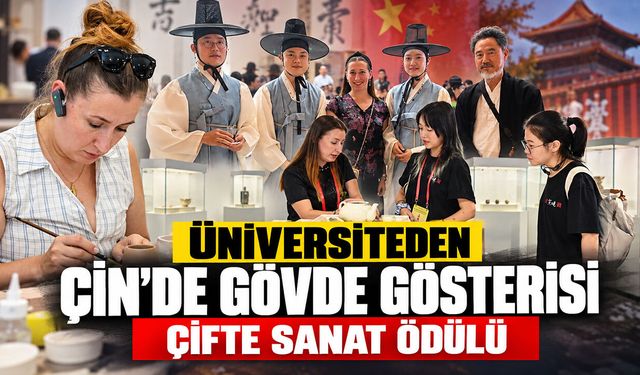 Üniversiteden Çin'de Gövde Gösterisi