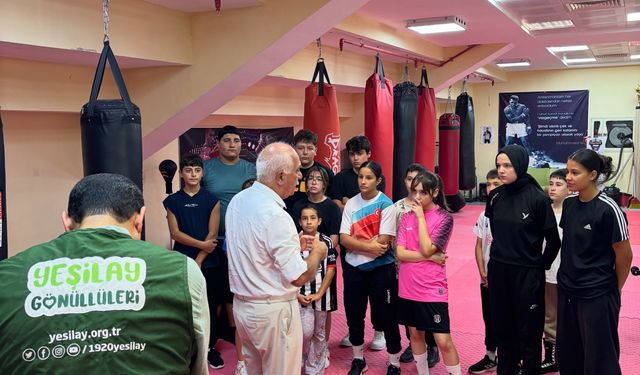 Yeşilay Bilecik’ten Genç Sporculara Bağımlılık Eğitimi