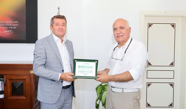 Yeşilay Bilecik’ten Şimşek’e Ziyaret