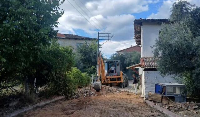 Bayırköy'de Su Hattı Sorunu Giderildi