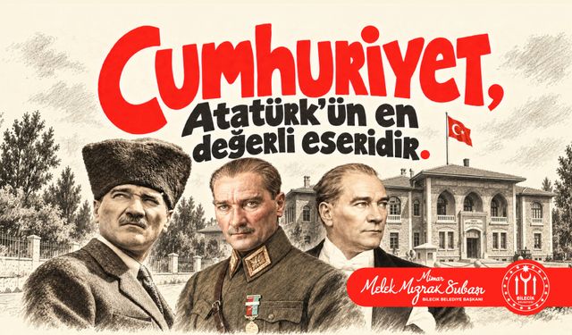 Bilecik Belediyesi 29 Ekim Cumhuriyet Bayramı Kutlama İlanı
