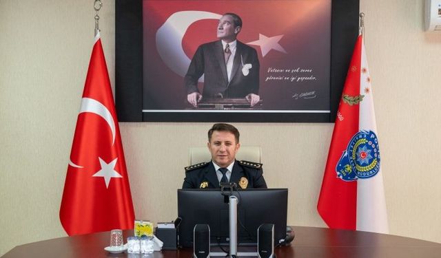 Bilecik Emniyet Müdürü Çağlar, Genel Değerlendirme Toplantısı'na Katıldı
