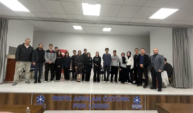 Bilecik’te çevre bilgi yarışmasının kazananları belli oldu