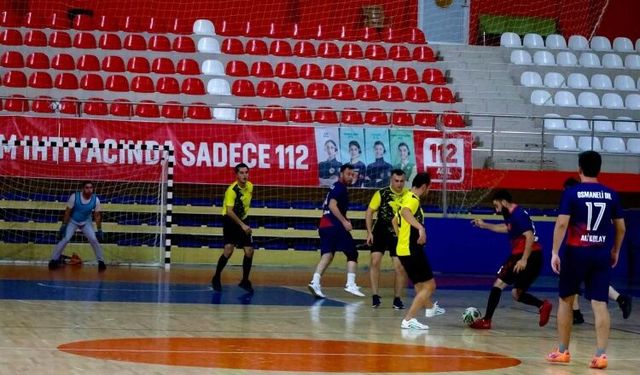 Bilecik’te Kamu Spor Oyunları Futsal Turnuvası başladı