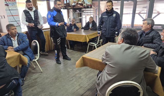 Bozüyük’te polisten dolandırıcılık ve hırsızlık uyarısı