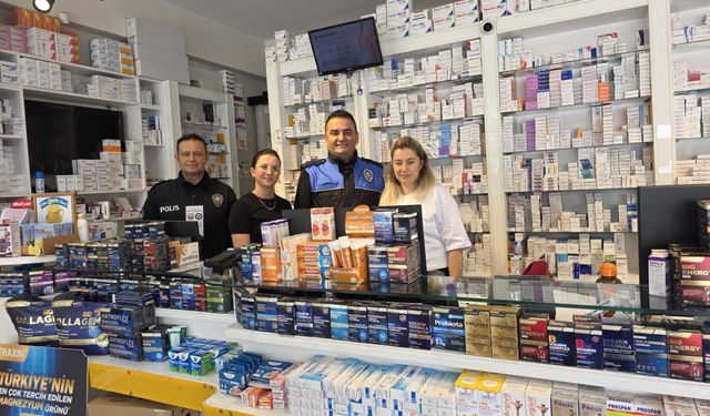 Bozüyük’te polisten dolandırıcılık ve KADES uyarısı