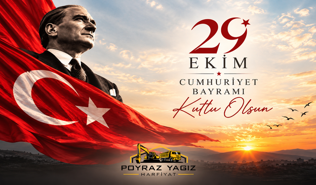 Yağız Poyraz Hafriyat 29 Ekim kutlama