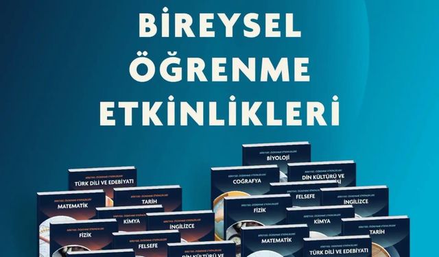 Öğrencilere bireysel öğrenme desteği: 19 kitap erişime açıldı