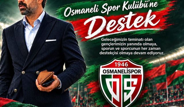 Osmanelispor’a İdeal-İst’ten destek