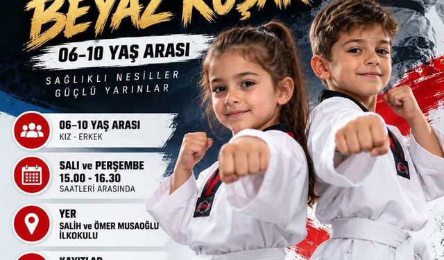Söğüt’te çocuklar için taekwondo kayıtları başladı