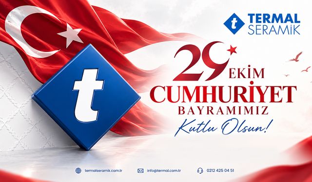 Termal Seramik 29 Ekim Kutlama