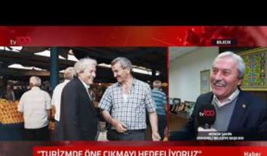 Osmaneli’nin güzellikleri TV 100 ekranlarında