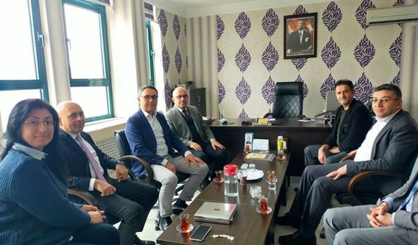 MÜDÜR DEMİR’DEN FEN LİSESİNE TEŞEKKÜR ZİYARETİ