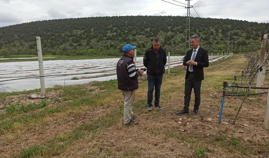 İl Müdürü Yoldaş’tan Osmaneli Medetli köyüne ziyaret