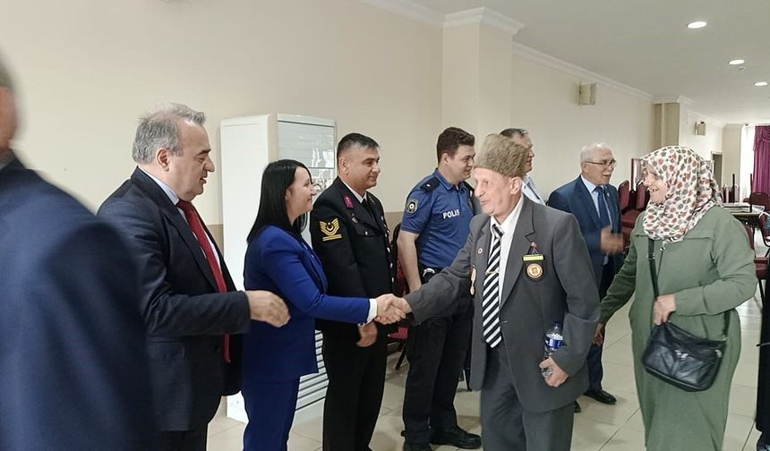 Pazaryeri'nde bayramlaşma programı düzenledi