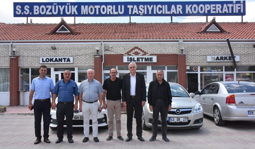 Motorlu Taşıyıcılar Kooperatifinin sorunları görüşüldü