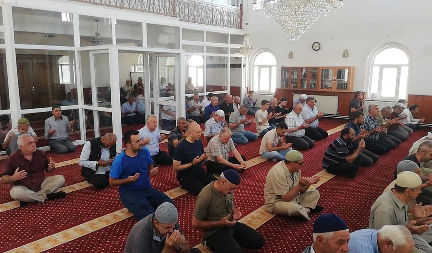 Pazaryeri'nde şehitler için Mevlid-i Şerif okundu