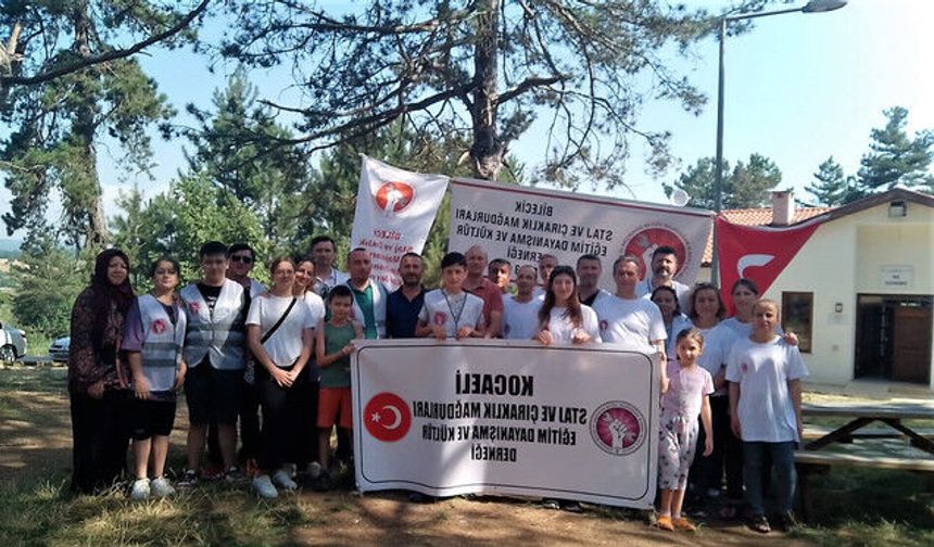 Staj ve Çıraklık Mağdurları Derneğinden Piknik Organizasyonu