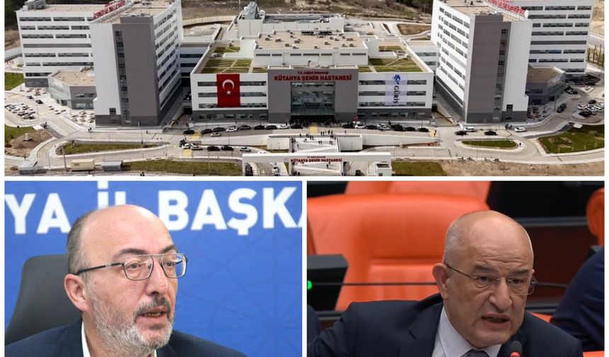 Başkan Mustafa Önsay'dan Milletvekili Kasap'ın Şehir Hastanesi açıklamasına tepki