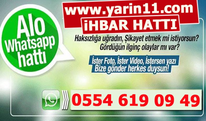 İHBAR HATTI