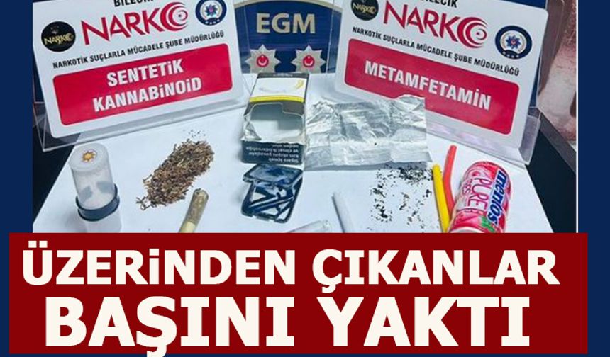 ÜZERİNDEN ÇIKANLAR BAŞINI YAKTI