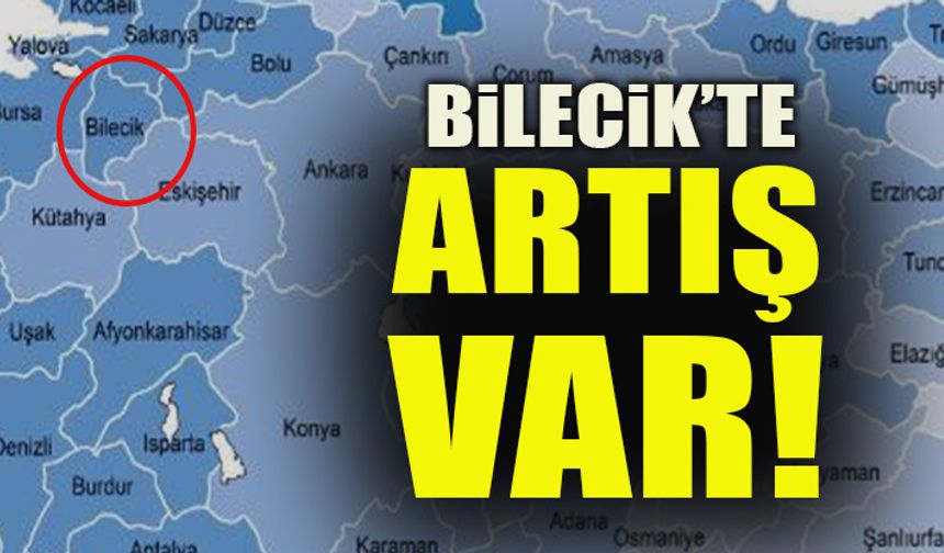 İŞ GÜCÜ VERİLERİ AÇIKLANDI BİLECİK’TE ARTIŞ VAR!