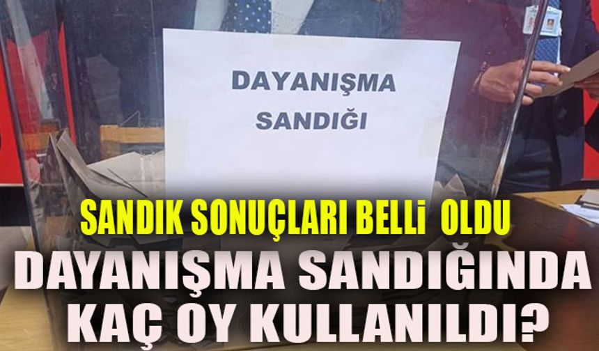 BİLECİK'TE SANDIK SONUÇLARI BELLİ OLDU