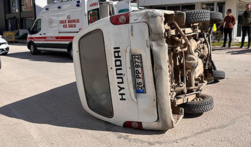BİLECİK'TE MEYDANA GELEN TRAFİK KAZASINDA 1 KİŞİ YARALANDI