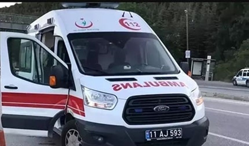 BİLECİK'TE SEYİR HALİNDE DEVRİLEN MOTOSİKLET SÜRÜCÜSÜ YARALANDI