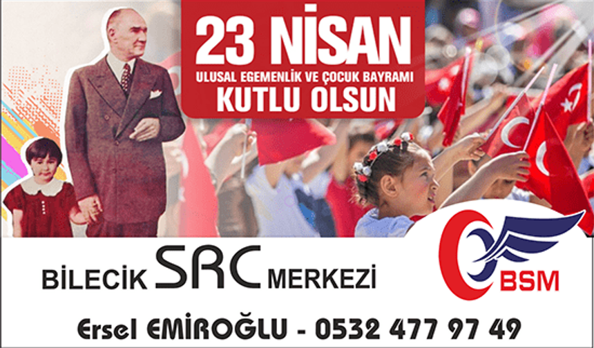 BİLECİK SRC 23 NİSAN KUTLAMA