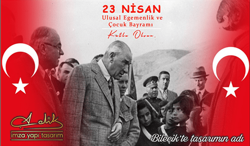 İMZA YAPI 23 NİSAN KUTLAMA