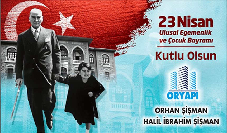 OR YAPI 23 NİSAN KUTLAMA