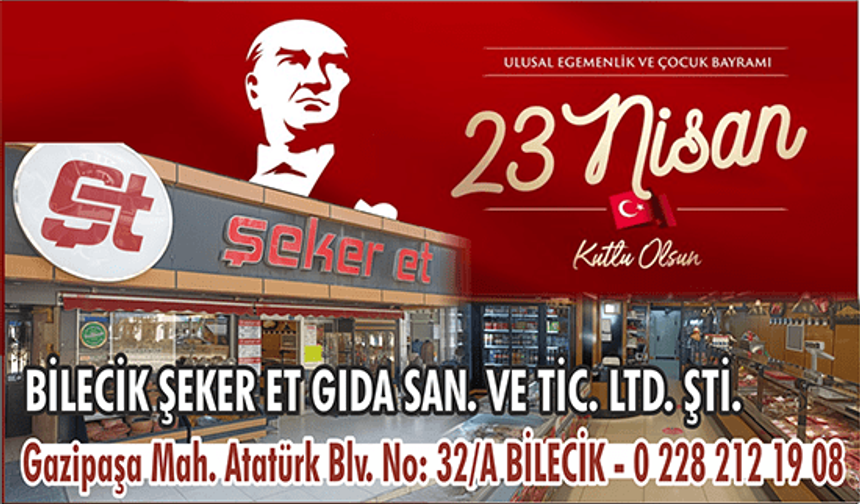 ŞEKER-ET 23 NİSAN KUTLAMA