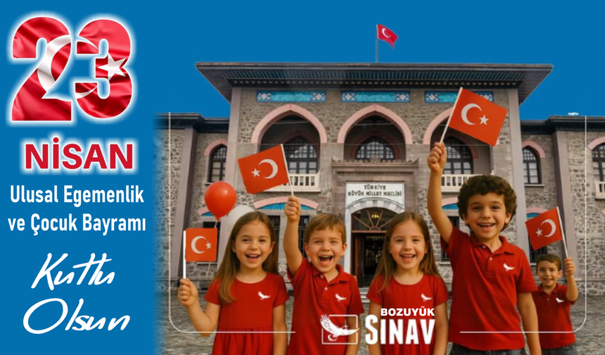 Bozüyük Sınav 23 Nisan Kutlama