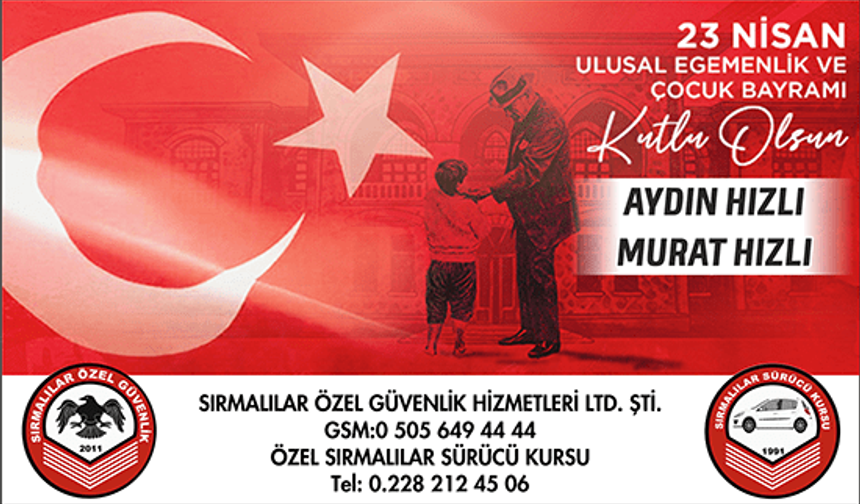 SIRMALILAR 23 NİSAN KUTLAMA