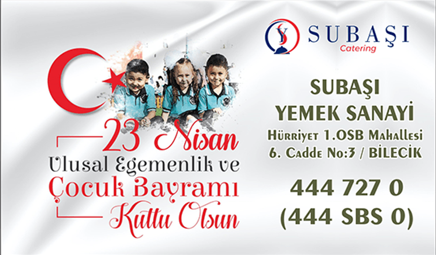 SUBAŞI 23 NİSAN KUTLAMA