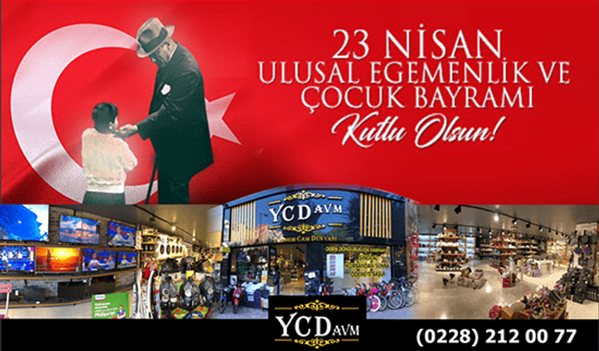 YCD 23 NİSAN KUTLAMA