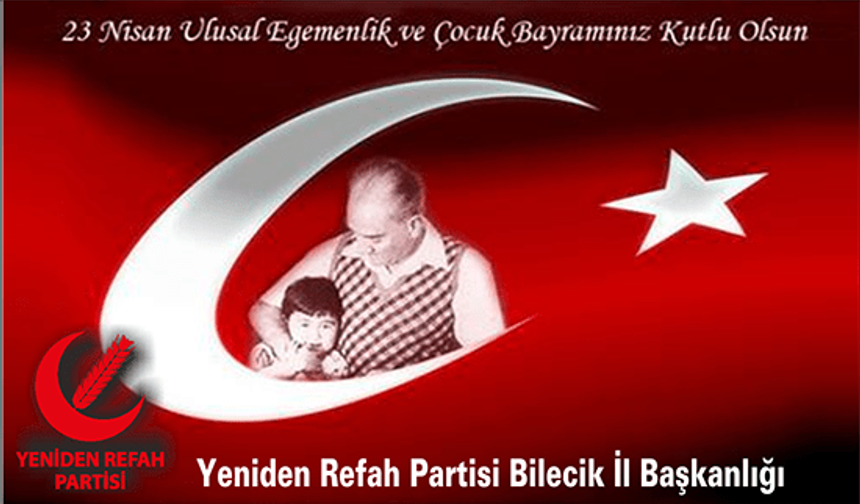 YRP 23 NİSAN KUTLAMA