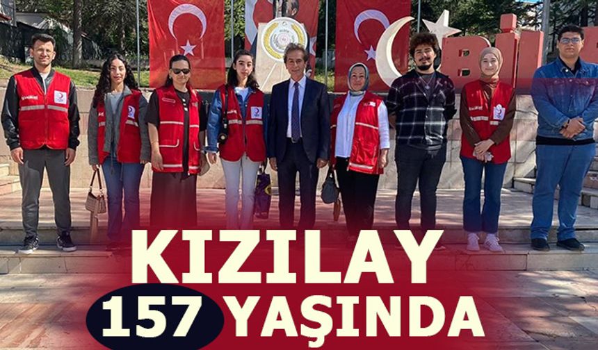 KIZILAY 157 YAŞINDA