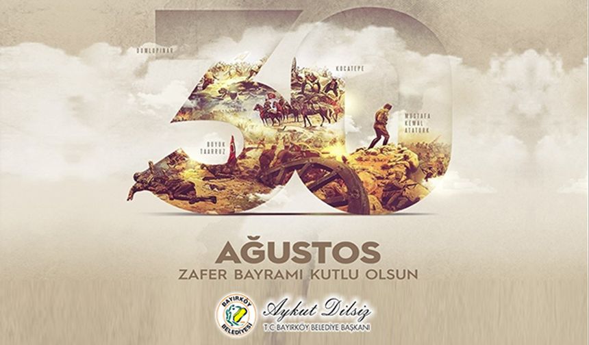 BAYIRKÖY BELEDİYE BAŞKANLIĞI 30 AĞUSTOS