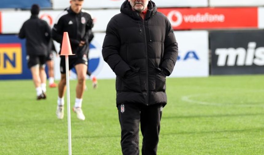 Beşiktaş'ta ikinci Sergen Yalçın dönemi